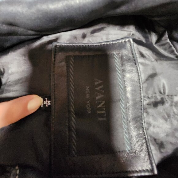 Avanti Jackets & Blazers - Womens Avanti Leather Jacket